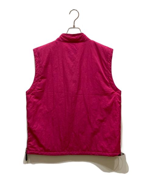 MSGM（エムエスジーエム）MSGM (エムエスジーエム) ナイロンベスト ピンク サイズ:46の古着・服飾アイテム