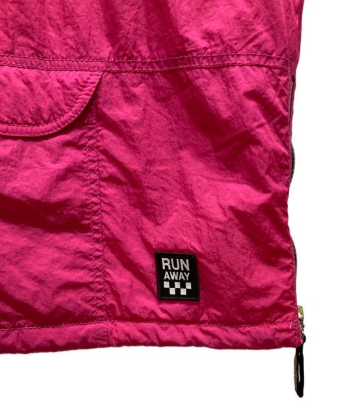 MSGM（エムエスジーエム）MSGM (エムエスジーエム) ナイロンベスト ピンク サイズ:46の古着・服飾アイテム