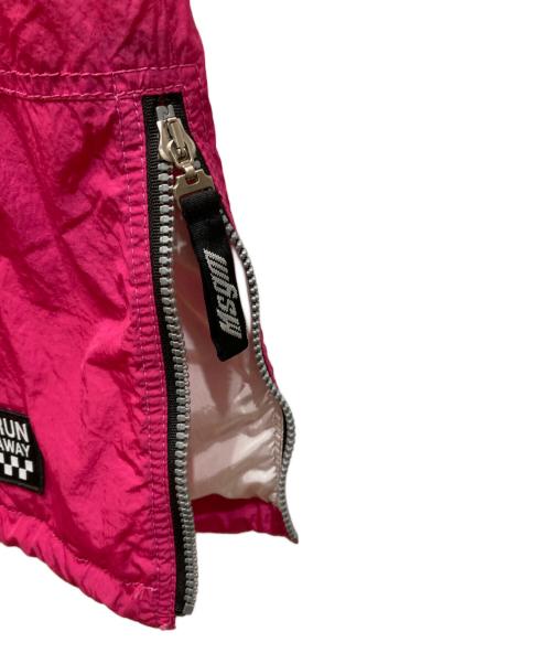 MSGM（エムエスジーエム）MSGM (エムエスジーエム) ナイロンベスト ピンク サイズ:46の古着・服飾アイテム