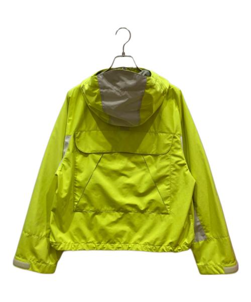 Call（コール）call (コール) ナイロンジャケット イエロー サイズ:FREEの古着・服飾アイテム