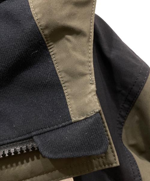 THE NORTH FACE（ザ ノース フェイス）THE NORTH FACE (ザ ノース フェイス) マウンテン ダウン ジャケット カーキ×ブラック サイズ:SIZE Sの古着・服飾アイテム
