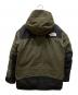 THE NORTH FACE (ザ ノース フェイス) マウンテン ダウン ジャケット カーキ×ブラック サイズ:SIZE S：30000円