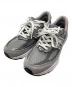 NEW BALANCEニューバランス）の古着「ローカットスニーカー」｜グレー