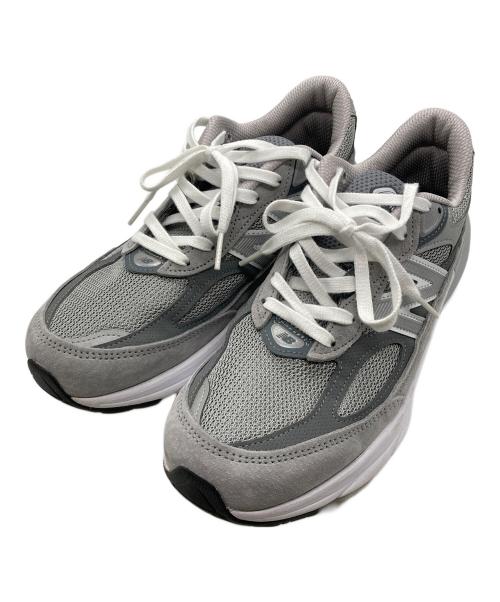 NEW BALANCE（ニューバランス）NEW BALANCE (ニューバランス) ローカットスニーカー グレー サイズ:SIZE 25.5cmの古着・服飾アイテム