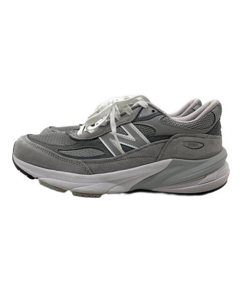 NEW BALANCE（ニューバランス）NEW BALANCE (ニューバランス) ローカットスニーカー グレー サイズ:SIZE 25.5cmの古着・服飾アイテム