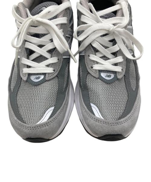 NEW BALANCE（ニューバランス）NEW BALANCE (ニューバランス) ローカットスニーカー グレー サイズ:SIZE 25.5cmの古着・服飾アイテム