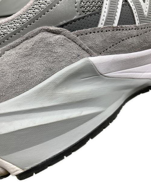 NEW BALANCE（ニューバランス）NEW BALANCE (ニューバランス) ローカットスニーカー グレー サイズ:SIZE 25.5cmの古着・服飾アイテム