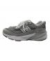 NEW BALANCE (ニューバランス) ローカットスニーカー グレー サイズ:SIZE 25.5cm：15000円