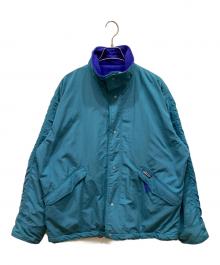 Patagonia（パタゴニア）の古着「ソフトシェル・キャプリーン・ジャケット」｜ブルー