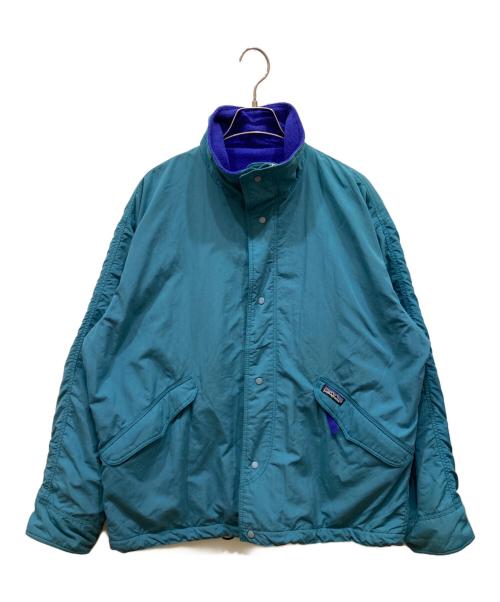 Patagonia（パタゴニア）Patagonia (パタゴニア) ソフトシェル・キャプリーン・ジャケット ブルー サイズ:SIZE Mの古着・服飾アイテム