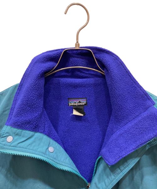 Patagonia（パタゴニア）Patagonia (パタゴニア) ソフトシェル・キャプリーン・ジャケット ブルー サイズ:SIZE Mの古着・服飾アイテム