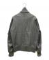USED (USED) レザーフライトジャケット グレー サイズ:不明：27000円