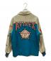 AVIREX (アヴィレックス) バーシティーラムレザージャケット ブルー×ホワイト サイズ:SIZE M：35000円