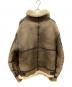 AVIREX (アヴィレックス) B-3ムートンジャケット ベージュ サイズ:SIZE M：20000円