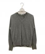 HYKEハイク）の古着「RACCOON V-NECK SWEATER」｜グレー