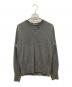 HYKE（ハイク）の古着「RACCOON V-NECK SWEATER」｜グレー