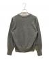 HYKE (ハイク) RACCOON V-NECK SWEATER グレー サイズ:SIZE 1 未使用品：15000円
