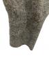 中古・古着 HYKE (ハイク) RACCOON V-NECK SWEATER グレー サイズ:SIZE 1 未使用品：15000円