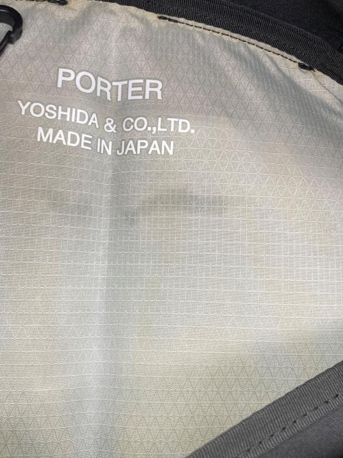 PORTER（ポーター）PORTER (ポーター) デイパック ブラックの古着・服飾アイテム