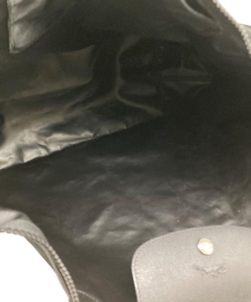 LONGCHAMP（ロンシャン）LONGCHAMP (ロンシャン) プリアージュ・ネオトートバッグ ブラックの古着・服飾アイテム