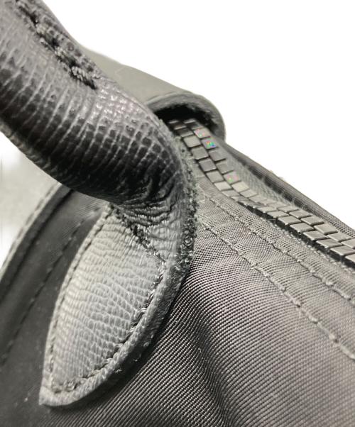 LONGCHAMP（ロンシャン）LONGCHAMP (ロンシャン) プリアージュ・ネオトートバッグ ブラックの古着・服飾アイテム
