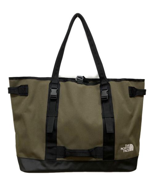THE NORTH FACE（ザ ノース フェイス）THE NORTH FACE (ザ ノース フェイス) トートバッグ フィルデンスギアトート カーキの古着・服飾アイテム