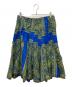 tricot COMME des GARCONS (トリココムデギャルソン) フリンジ総柄スカート グリーン サイズ:SIZE M：10000円
