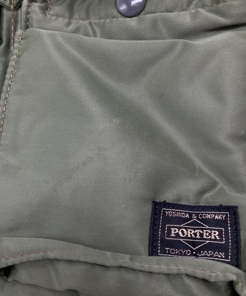 PORTER（ポーター）PORTER (ポーター) ショルダーバッグ セージグリーンの古着・服飾アイテム