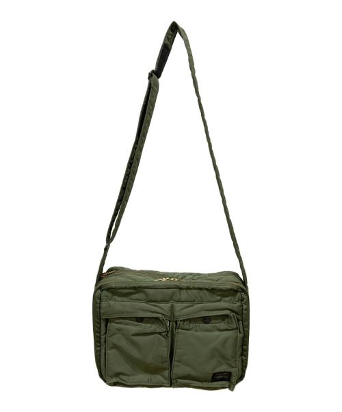 PORTER（ポーター）PORTER (ポーター) ショルダーバッグ セージグリーンの古着・服飾アイテム
