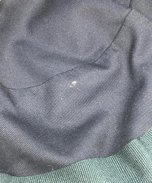 CELINE（セリーヌ）CELINE (セリーヌ) ロゴプリントバケットハット ネイビー サイズ:SIZE Mの古着・服飾アイテム
