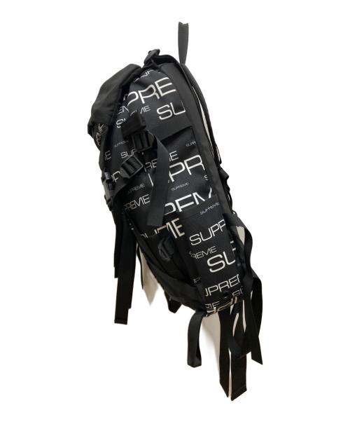 SUPREME（シュプリーム）Supreme (シュプリーム) THE NORTH FACE (ザ ノース フェイス) Steep Tech Backpack ブラックの古着・服飾アイテム