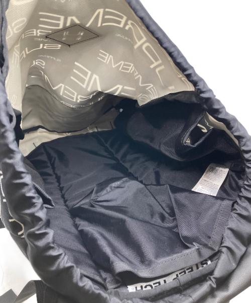 SUPREME（シュプリーム）Supreme (シュプリーム) THE NORTH FACE (ザ ノース フェイス) Steep Tech Backpack ブラックの古着・服飾アイテム