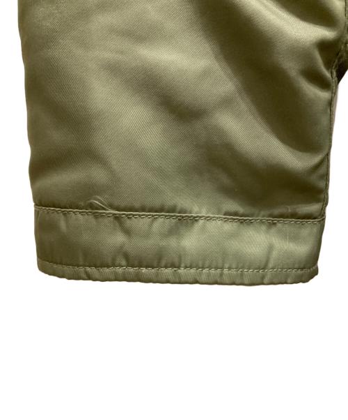 POLO RALPH LAUREN（ポロ・ラルフローレン）POLO RALPH LAUREN (ポロ・ラルフローレン) N-3フライトジャケット オリーブ サイズ:SIZE XSの古着・服飾アイテム