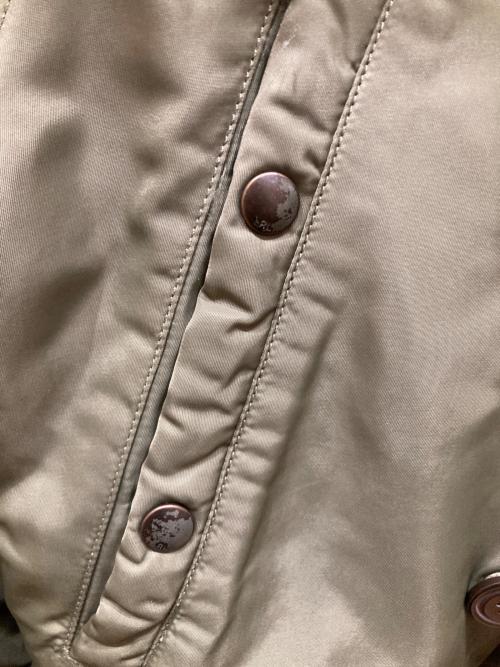 POLO RALPH LAUREN（ポロ・ラルフローレン）POLO RALPH LAUREN (ポロ・ラルフローレン) N-3フライトジャケット オリーブ サイズ:SIZE XSの古着・服飾アイテム