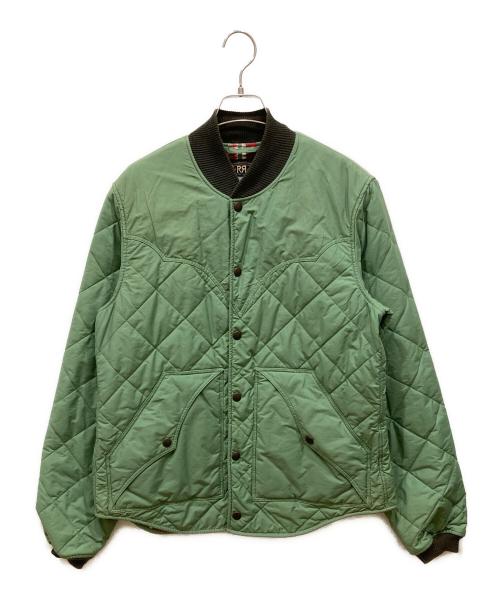 RRL（ダブルアールエル）RRL (ダブルアールエル) キルティングボンバージャケット オリーブ サイズ:SIZE Sの古着・服飾アイテム
