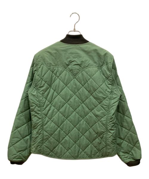 RRL（ダブルアールエル）RRL (ダブルアールエル) キルティングボンバージャケット オリーブ サイズ:SIZE Sの古着・服飾アイテム
