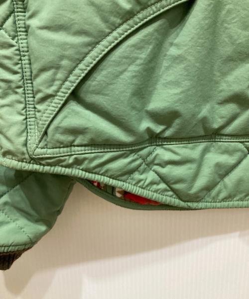 RRL（ダブルアールエル）RRL (ダブルアールエル) キルティングボンバージャケット オリーブ サイズ:SIZE Sの古着・服飾アイテム