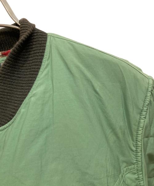 RRL（ダブルアールエル）RRL (ダブルアールエル) キルティングボンバージャケット オリーブ サイズ:SIZE Sの古着・服飾アイテム