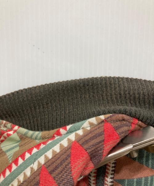 RRL（ダブルアールエル）RRL (ダブルアールエル) キルティングボンバージャケット オリーブ サイズ:SIZE Sの古着・服飾アイテム