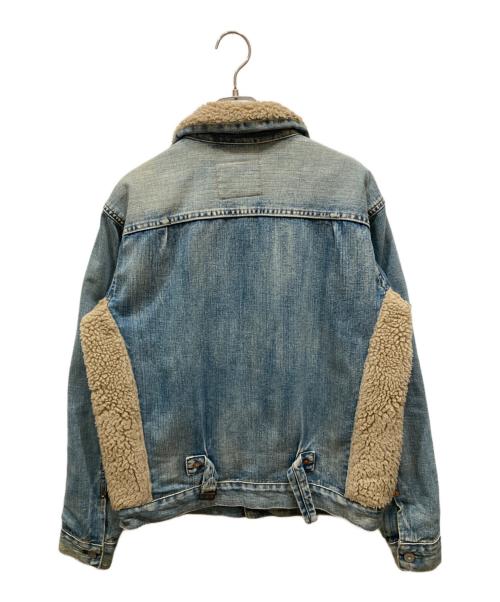 RRL（ダブルアールエル）RRL (ダブルアールエル) デニムグリズリージャケット インディゴ サイズ:SIZE Sの古着・服飾アイテム