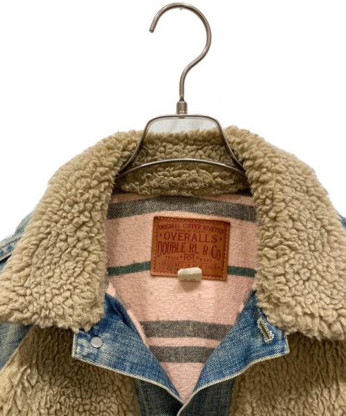 RRL（ダブルアールエル）RRL (ダブルアールエル) デニムグリズリージャケット インディゴ サイズ:SIZE Sの古着・服飾アイテム