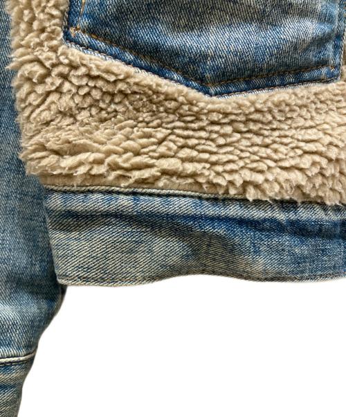 RRL（ダブルアールエル）RRL (ダブルアールエル) デニムグリズリージャケット インディゴ サイズ:SIZE Sの古着・服飾アイテム