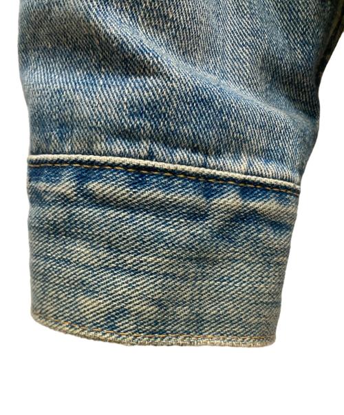 RRL（ダブルアールエル）RRL (ダブルアールエル) デニムグリズリージャケット インディゴ サイズ:SIZE Sの古着・服飾アイテム