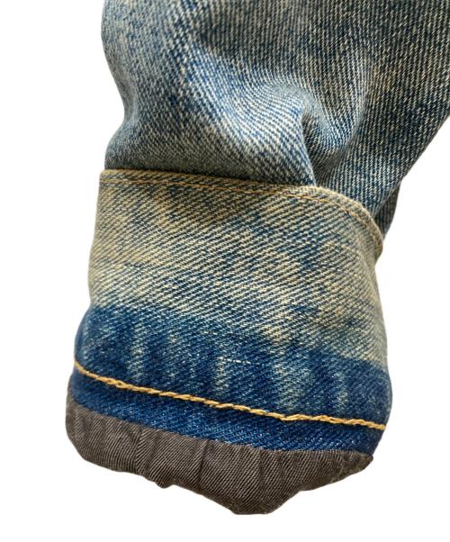 RRL（ダブルアールエル）RRL (ダブルアールエル) デニムグリズリージャケット インディゴ サイズ:SIZE Sの古着・服飾アイテム