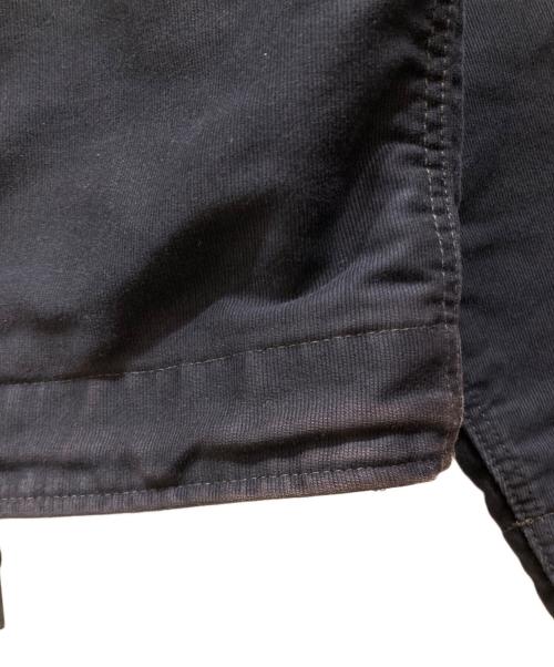 RRL（ダブルアールエル）RRL (ダブルアールエル) ジャングルクロスデッキジャケット ネイビー サイズ:SIZE Sの古着・服飾アイテム
