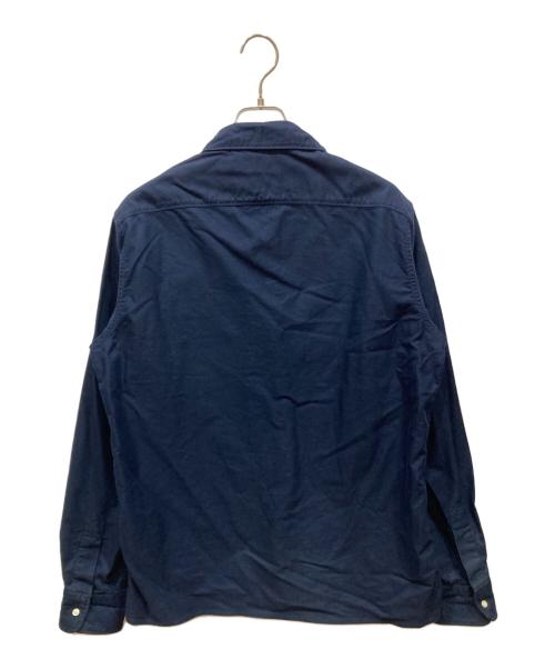 POLO RALPH LAUREN（ポロ・ラルフローレン）POLO RALPH LAUREN (ポロ・ラルフローレン) ジップシャツジャケット ネイビー サイズ:SIZE Sの古着・服飾アイテム