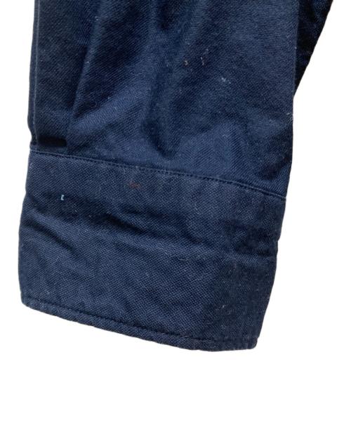 POLO RALPH LAUREN（ポロ・ラルフローレン）POLO RALPH LAUREN (ポロ・ラルフローレン) ジップシャツジャケット ネイビー サイズ:SIZE Sの古着・服飾アイテム