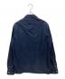 POLO RALPH LAUREN (ポロ・ラルフローレン) ジップシャツジャケット ネイビー サイズ:SIZE S：10000円