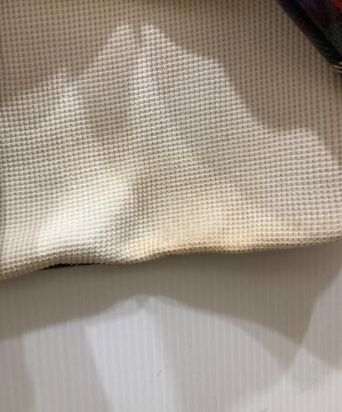 POLO RALPH LAUREN（ポロ・ラルフローレン）POLO RALPH LAUREN (ポロ・ラルフローレン) フード付きチェックネルシャツ グリーン サイズ:SIZE Mの古着・服飾アイテム