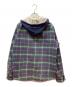 POLO RALPH LAUREN (ポロ・ラルフローレン) フード付きチェックネルシャツ グリーン サイズ:SIZE M：15000円